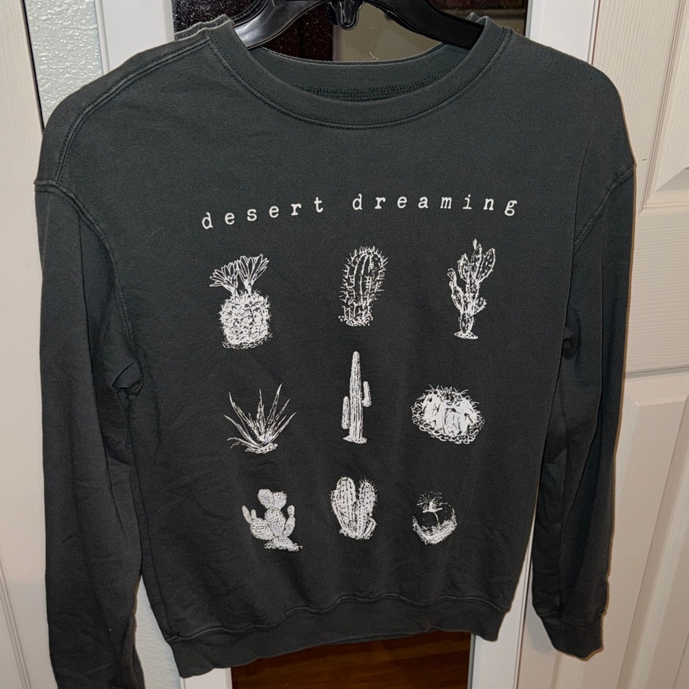 Cold Crush gray/green Desert Dreaming Sweater